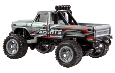 22704 RC-Monstertruck Die Cast 1:64 RTR grau